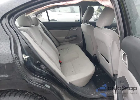 2013 Honda Civic Lx z USA, uszkodzony, nr VIN 2HGFB2F59DH531204